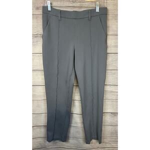 Lee Women’s Grey Pull-On Dress Pants Size 8 Vintage-Inspired